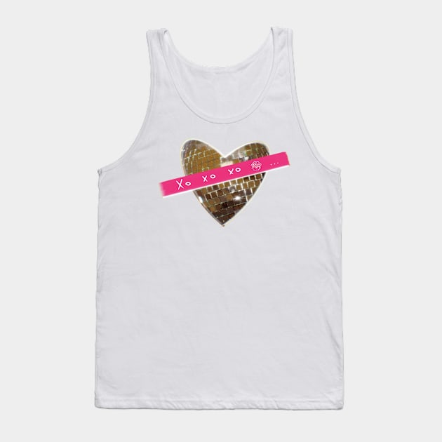 Xo xo xo ( Valentine’s Day Cards) Tank Top by xsaxsandra